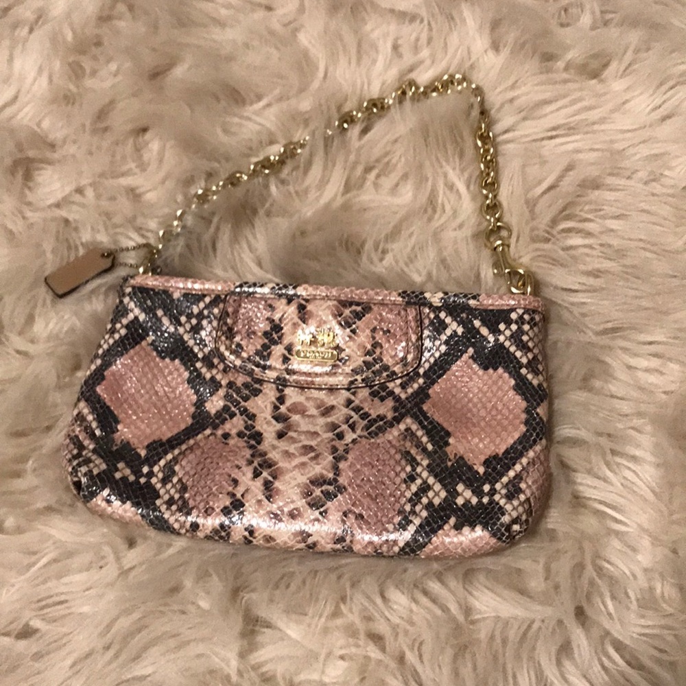 Snake Coach Purse